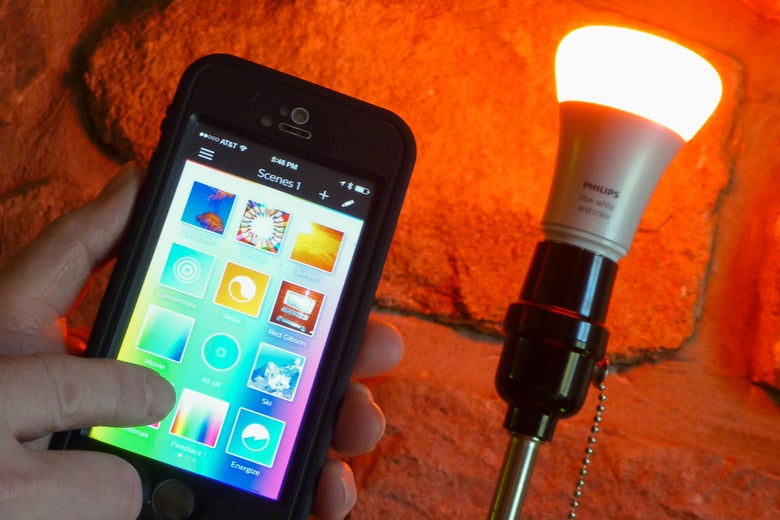 smart bulb